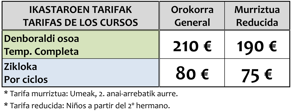 TARIFA